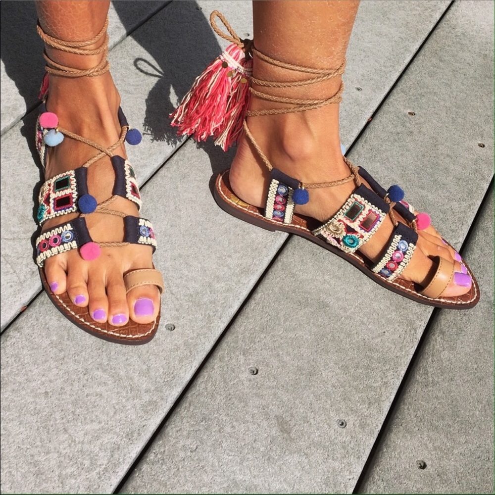 Like New, Sam Edelman Sandals